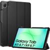 FINTIE Cover per Samsung Galaxy Tab A11 8.7 Pollici 2025 / Tab A9 8.7 2023 | Ultra Sottile Leggero Custodia Protettiva Case, Nero