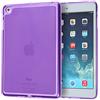 doupi PerfectFit TPU Custodia per iPad Mini 1 2 3, Retina Display Mat Trasparente Cover, Purple