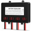 Fuhuihe Equalizzatore di batterie per batterie da 4 x 12 V Equilibratore di tensione attiva Acido di piombo Li-ion LiFePO4 Batteria HC02