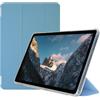 AKNICI Custodia Cover per TECLAST P50 Tablet 11 Pollici, PU Pelle Ultra Sottile Leggero in Tri-Fold con Auto Svegliati/Sonno Retro in Morbido TPU per TECLAST P50/TECLAST P50Ai, Blu
