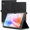 Envibe Custodia per DOOGEE T30S, 11 inch, Cover Tablet DOOGEE T30S, Copertura Protettiva Pieghevole con Supporto per Matita e Cinturino da Polso, Protezione Completa. (Nero)