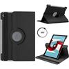 QiuKui-100-002 QiuKui Tab Custodie per Huawei MediaPad M5 10,8 Pollici, Copertura Tablet 360 Basamento girante Cuoio dell'unità di Elaborazione di Caso di Vibrazione per Huawei MediaPad M5 PRO 10 10.8