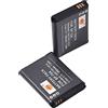 DSTE 2PCS BP70A BP70A Batteria compatibile con Samsung ST65 ST70 ST72 ST80 ST90 ST95 ST100 ST700 ST6500 SL50 SL630 WB30F WB35F