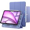 ESR Cover per iPad Air 13 M4/M3/M2 (2026/2025/2024), iPad Pro 12.9 (6a/5a/4a Gen), Custodia Magnetica con Supporto Trifold, Aggancio Magnetico, Auto Attivazione/Standby, Viola