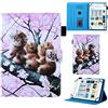 Acelive Cover Custodia per Tablet 10 10.1 Pollici Universale (GOODTEL/TOSCIDO/YESTEL/SUMTAB/MEBERRY/YOTOPT 10,TYD/TECLAST P20HD/VANKYO/DUODUOGO 10.1)