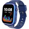 ELEJAFE 4G Smartwatch Bambini con Videochiamate Chat Vocale GPS SOS Giochi IP68 | Orologio GPS Bambini con Chiamate, Localizzazione GPS+WiFi+LBS, Modalità Scuola, Sveglia, 1.83 Schermo HD, Regali Educativi