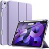 JETech Custodia per iPad Air 11 M4/M3/M2 & Air 5/4, Lilla | Cover per iPad Air 11 (2026-2024) & 10,9 (2022/2020), Protezione TPU Morbida, Porta Pencil, Supporto Tri-Pieghevole