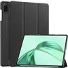 Kepuch Custer Cover per Honor Pad X8A, X9, X8B 11,PU-Pelle Case Custodia - Nero