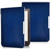 UPFKFOJZX Custodia per PocketBook 740 InkPad 3 7.8 pollici ebook Case Intelligente Magnetica Flip Cover Custodia Protettiva con Funzione Sleep/Wake (Blu scuro)