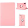AYXYYDS Rotante Custodia per Redmi Pad SE 11 pollici Tablet 2023, Custodia protettiva Rotante 360 Gradi per Xiaomi Redmi Pad SE Tablet (Rosa)