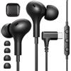 ACAGET Cuffie USB C In-Ear HiFi Stereo Samsung Galaxy S26 A17 A16 A26 A56 | Auricolari USB C con Filo per iPhone 17 16e 15 Pro Pixel 10 9a per OnePlus 15 15R per Xiaomi 15 HONOR 400 Lite per iPad Mini