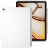 MAGEASY CoverBuddy - Custodia per iPad Air M3/M2 da 13 (2024-2025), compatibile con tastiera magica, spessore e dissipazione del calore migliorati, con portapenne, bianco (pelle 5.0)