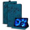 Succtopy Custodia iPad Air 5/4 (10,9-Pollici, Modello 2022/2020, 5a/4a Generazione) Cover in Pelle PU Flip Portafoglio con Porta Penna Custodia con Funzione di Supporto iPad Air 5/4 - Blu Reale