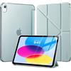 CoBak Cover per iPad (A16) 11ª generazione 11 pollici 2025, iPad 10ª generazione 10,9 pollici 2022: Cover protettiva con supporto verticale multi‑angolo e accensione/spegnimento automatico