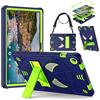 KATUMO bambini Cover per Samsung Galaxy Tab A9+/A9 Plus 11 Pollici 2023 SM-X210/ X216/ X218 Silicone Resistente agli Urti case con supporto e tracolla Protettiva Custodia,Samsung Tab A9 Plus 11