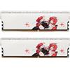 Ejoyous Desktop DDR4 XMP2.0 3200MHz RAM, 2-Pack Metal Shell (32GB(2x16GB)) | Kit memoria Dual RGB, larghezza di banda 25600, overclocking 1,35 V, temporizzazioni CL16, aggiornamento chassis computer