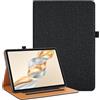 Vakarey per Honor Pad X9a Cover Con Cinturino da Polso,Custodia Tablet per Honor Pad X9a 11.5 Pollici 2025,Nero