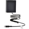 Hisewen NP-W126 - Batteria Dummy con porta di tipo C, alimentatore per fotocamera Fujifilm XT3 XT20 XT30 XT200 X100F X100V XA3 XA5 XA7 XA10 XA20 XE3 X-Pro2 X-Pro3 HS50EXR CP-W126S