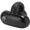 Jectse Cuffie a Conduzione Ossea con Clip per Orecchio Singolo, Auricolari Aperti F20 Bluetooth V5.2 con Display di Alimentazione a LED, Auricolari Wireless con Clip con Tempo di (Black)