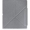 shuangju Case Custodia per tablet Onyx Boox Note Air 5 C/Air 4 C/Air 3 C (2025/2024/2023) Custodia in pelle ultra sottile con fibbia magnetica per penna, funzione sleep/wake automatica (grigio)