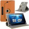 S YTALAND Ytaland Custodia Universale per Doogee U10/U9/Whitedeer/Wqplo Tablet 10, Compatibile con Sgin 10.1/Facetel/Yestel, Magnetica Cover in Pelle PU per Tablet 10 Pollici (Marrone)
