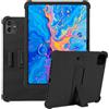 S YTALAND Ytaland Custodia per tablet Teclast Artpad Pro da 12,7 pollici, multi-view, morbida, sottile, in silicone, antiurto, colore: Nero