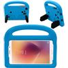 QiuKui-100-002 QiuKui Tab Custodie Per Samsung Galaxy Tab A A6 7.0 pollici, per bambini Amichevole Custodia in silicone antiurto Cassa per bambini Caso per tablet per Samsung Galaxy TAB A A6 7,0 pollici 2016 SM-T280