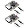Ulegqin ESP32 S3 Mini ESP32-S3 Supermini - Scheda di sviluppo 2,4 GHz, WiFi, Bluetooth, processore dual-core, frequenza di clock 160 MHz, compatibile con Arduino ESPHOME (2 pezzi)
