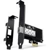 YuanLey Scheda Di Rete SFP PCIe 10G, Scheda Ethernet YuanLey 10G Base-T Con Controller Realtek RTL8127AT, Adattatore Ethernet PCIe A SFP 10Gb NIC Compatibile Con PCI Express X1, X4, X8, X16, Supporta WOL