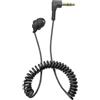 Yiohejy Auricolari in-ear con filo a molla su un lato, auricolari stereo, isolamento acustico per guidare in sicurezza, corsa, lavoro, ascoltare musica o suonare