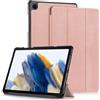 Yiernuo Custodia per Samsung Galaxy Tab A9 Plus/Tab A9 + 11 Pollici Tablet SM-X210/X216/X218,Ultra Sottile Cover con Funzione Supporto e Auto Sveglia/Sonno,Oro rosa