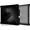 STM Dux Shell Duo - Custodia per iPad 10.2 9 (2021) / 8 (2020) / 7 (2019), colore: Nero