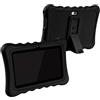 AKNICI 7 Pollici Cover Custodia Case per Haehne 7 Pollici Tablet PC/LAMZIEN Tablet da 7 Pollici/JINYJIA 7 Pollici/ZONKO 7 Pollici/ANTEMPER 7 Pollici/Y88X PRO/Pritom 7, Nero