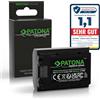 PATONA Premium Batteria per Sony NP-FZ100 FZ100 2400mAh 7.2V | Batteria per Alpha 6600 6700 A6600 A6700 A1 A9 II A7 III IV A7R 7C 7CR 7S 7R A7III FX3 FX30 A7C2 A7R3