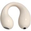 Generic Cuffie wireless con clip per l'orecchio - Blue Tooth 5.3 Design a orecchio aperto, cancellazione del rumore, 6 ore di riproduzione, vestibilità sicura sulle orecchie Ciclismo Allenamento Guida Sport C