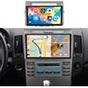 Inefala 2G+64G Autoradio Android 15 per Toyota Corolla Verso AR10 2004-2009 | 9 Pollici Touchscreen, Wireless CarPlay, Android Auto, GPS, WiFi, RDS/FM, BT, Mic, Retrocamera
