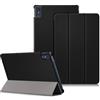DINGGUAGUA Custodia per Lenovo Tab M10 5G 10.6 2023 TB360ZU Tablet,Ultra-sottile Cover con Funzione Supporto,Nero
