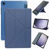 ZhaoCo Custodia per Samsung Galaxy Tab A9+ / A9 Plus Tablet 11 Pollici 2023 | Blu navy, Visualizzazione Multipla, Riattivazione / Sospensione Automatica