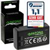 PATONA Premium Batteria per Godox VB26 VB26A 3000mAh 7.4V | Batteria di ricambio per V860III V850III AD100Pro V1 V1C V1F V1N V1O V1S, 100% identica all'originale