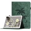 Oduio Custodia per Google Pixel Tablet 2023 11 Pollici Cover in Pelle PU Case Coperchio Multi-Angli Supporto Pieghevole Cover Protettiva con Chiusura Magnetica,Supporto Comodo-Verde