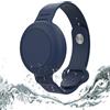 Dingfeiyu Bambini Braccialetto per Apple AirTag Impermeabile, Anti-smarrimento e Anti-graffio GPS Custodia Cover Holder, Adolescenti, Anziani