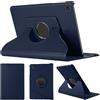 SWEIMEN Custodia Protettiva Compatibile con Samsung Galaxy Tab A 8.0 (2019) SM-T290/T295 tavoletta, con supporto girevole a 360°