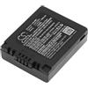 Cameron Sino Batteria compatibile con fit to Panasonic Lumix DMC-FZ20S, Lumix DMC-FZ20K, Lumix DMC-FZ20, Lumix DMC-FZ5