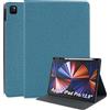 LSPCASA Custodia per iPad Air 13 Pollici M3 2025/M2 2024/ iPad Pro 12,9 Pollici 2022/2021/2020/2018 (6/5/4/3 Generazione) Ultrasottile in PU Pelle con Portapenne e Funzione Stand, Custodia Protettiva