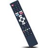 MOVHEIYL Telecomando di ricambio per DYON Smart-42-AD-2 | Smart-32-AD-2 | Smart-40-AD-2 | Smart-43-AD-2 | per Sharp TV 32FG2EA | 40FG4EA | 40FG2EA | 40FG6EA (senza voce)