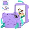 Nikaque Custodia per tablet Lenovo Xiaoxin Pad (2024)/M11 (2024)/Tab P11 J606F/P11Plus TB-J607F da 11 pollici adatta ai bambini, resistente e leggera in EVA antiurto, custodia protettiva con supporto, viola