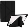 ZORSOME Custodia intelligente compatibile con Samsung Galaxy Tab S10 FE Plus 13,1 pollici 2025 (SM-X620/X626), custodia magnetica verticale/orizzontale con portamatite, supporto multi-angolo, accensione e