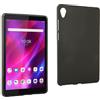 REY Cover in Gel TPU Nera per LENOVO TAB M8 GEN 3 8, Ultra Sottile 0,33 mm, Morbido Flessibile, Custodia Silicone