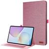 Generico DayQiQiPu Custodia per Huawei MatePad 11,5 TXZ-W09 (11,5 Pollici, 2025) Flip Caso con Supporto e Slot per Schede, Auto Sveglia/Sonno, Regolazione Multi-Angolo Antiurto - Denim Rosa