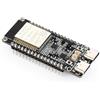 waveshare Scheda di sviluppo Wi-Fi 6 dual-band ESP32-C5 5GHz/2.4GHz, basata su modulo ESP32-C5-WROOM-1, processore RISC-V da 240 MHz, integra protocolli BLE 5/Zigbee/Thread, flash da 16 MB, PSRAM da 8